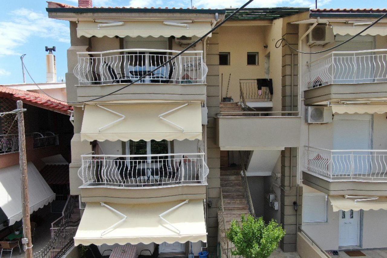 Ofrinio Central Apartments Dış mekan fotoğraf