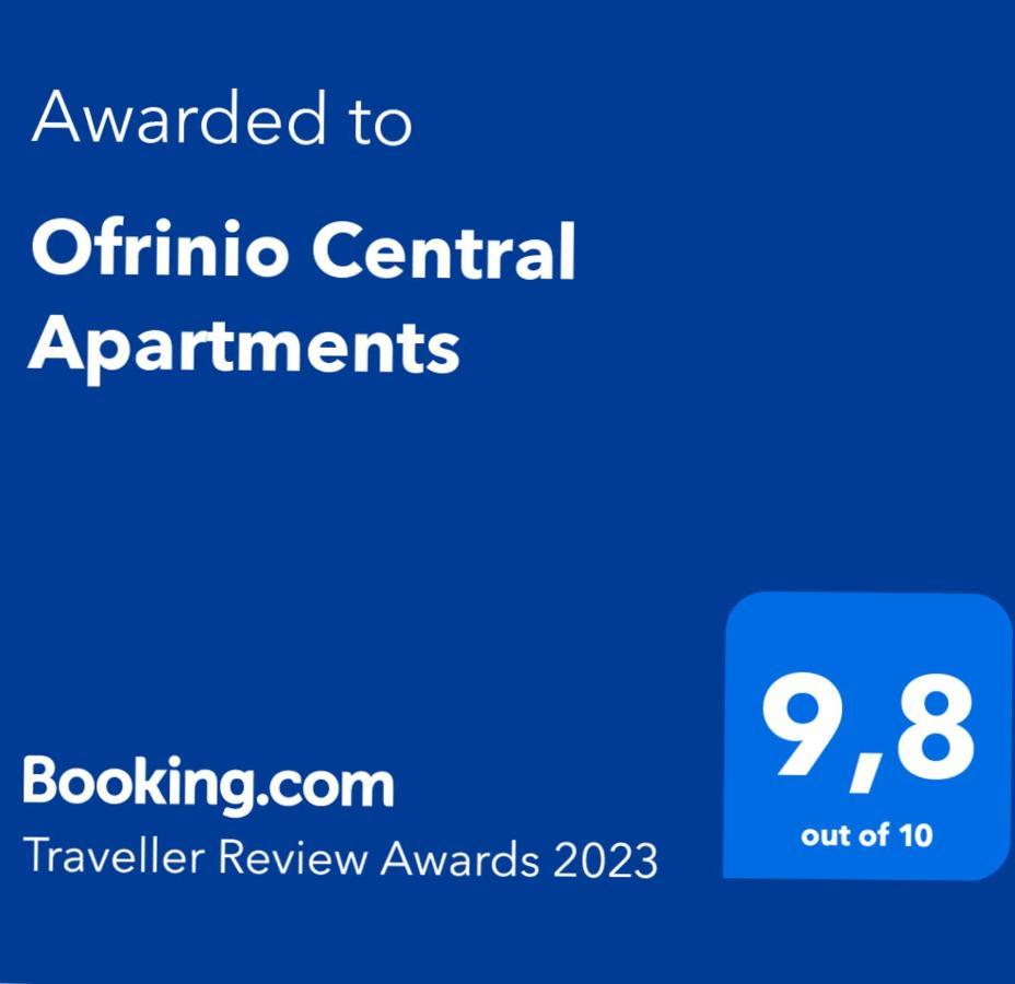 Ofrinio Central Apartments Dış mekan fotoğraf